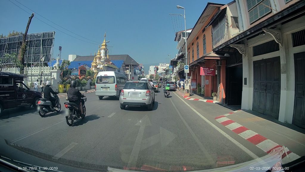 ภาพถนนตรงที่ The Ghee House ตั้งอยู่ ถ่ายโดย ThailandCambodia พ.ศ. 2569 (2026) · A street-level view of where The Ghee House stands, by ThailandCambodia in 2569 (2026)