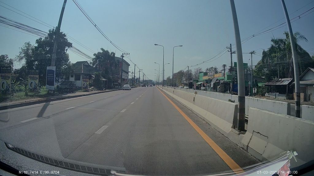 ภาพถนนตรงที่ ชายคาปลาเผา ตั้งอยู่ ถ่ายโดย ThailandCambodia พ.ศ. 2569 (2026) · A street-level view of where ชายคาปลาเผา · Chaikhaplaphao stands, by ThailandCambodia in 2569 (2026)