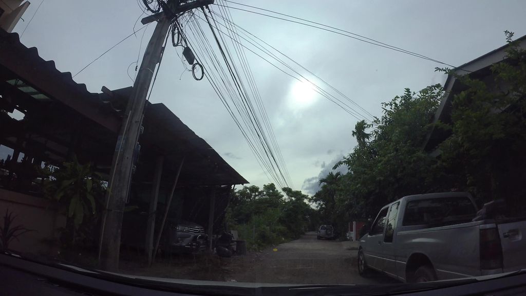 ภาพถนนตรงที่ บ้านป่าแดดกลาง ตั้งอยู่ ถ่ายโดย kaart_3 พ.ศ. 2562 (2019) · A street-level view of where บ้านป่าแดดกลาง · Ban Pa Daet Klang stands, by kaart_3 in 2562 (2019)