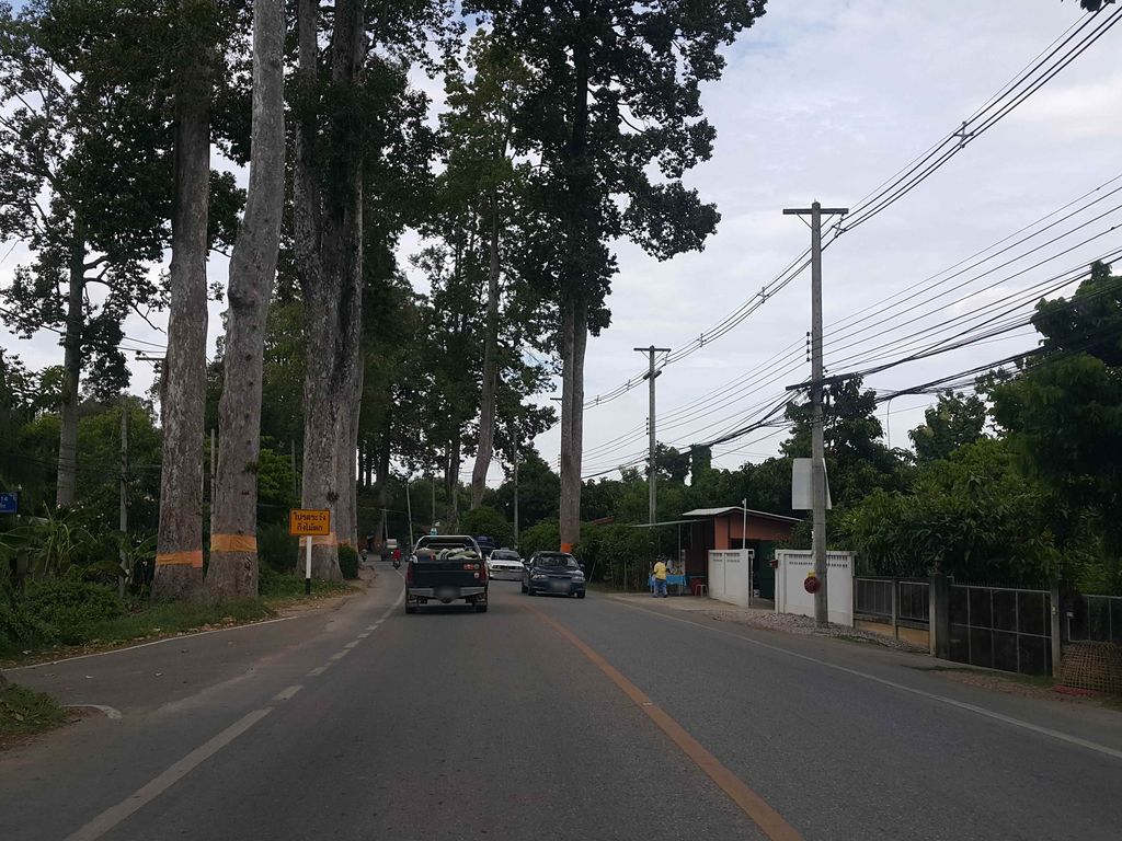 ภาพถนนตรงที่ ข้าวขาหมูโกตี๋ ตั้งอยู่ ถ่ายโดย jrcarlsen พ.ศ. 2558 (2015) · A street-level view of where ข้าวขาหมูโกตี๋ · Khaokhamu Ko Ti stands, by jrcarlsen in 2558 (2015)