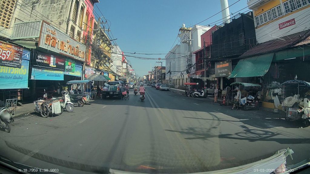 ภาพถนนตรงที่ บริษัท โชตนาพริ้นท์ จำกัด ตั้งอยู่ ถ่ายโดย ThailandCambodia พ.ศ. 2569 (2026) · A street-level view of where บริษัท โชตนาพริ้นท์ จำกัด · Chotnaphrin Chamkat Company stands, by ThailandCambodia in 2569 (2026)