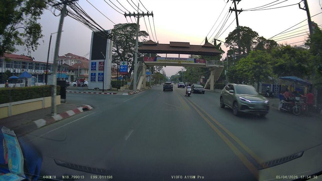 ภาพถนนตรงที่ เก็ดถะหวา ฟลาวเวอร์ ตั้งอยู่ ถ่ายโดย ThailandCambodia พ.ศ. 2569 (2026) · A street-level view of where เก็ดถะหวา ฟลาวเวอร์ · Ketthawa Flower stands, by ThailandCambodia in 2569 (2026)
