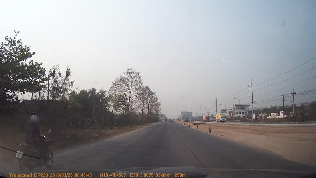 ภาพถนนตรงที่ สารภีวิว รีสอร์ท ตั้งอยู่ ถ่ายโดย mapcreator พ.ศ. 2562 (2019) · A street-level view of where สารภีวิว รีสอร์ท · Saraphi View Resort stands, by mapcreator in 2562 (2019)