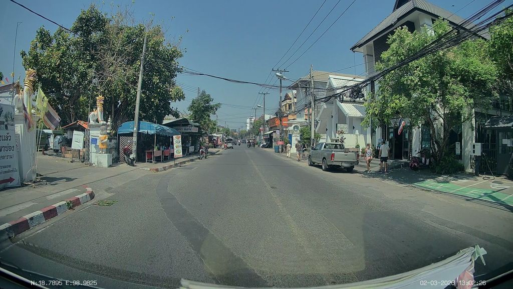 ภาพถนนตรงที่ ZOHNG - PAINT in the Garden ตั้งอยู่ ถ่ายโดย ThailandCambodia พ.ศ. 2569 (2026) · A street-level view of where ZOHNG - PAINT in the Garden stands, by ThailandCambodia in 2569 (2026)