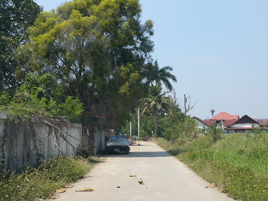 ภาพถนนตรงที่ Gardenzenment ตั้งอยู่ ถ่ายโดย jrcarlsen พ.ศ. 2559 (2016) · A street-level view of where Gardenzenment stands, by jrcarlsen in 2559 (2016)