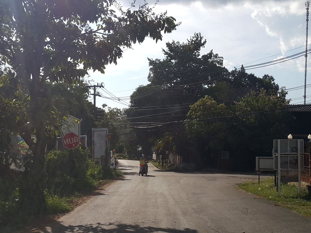 ภาพถนนตรงที่ Murray’s Cnx ตั้งอยู่ ถ่ายโดย jrcarlsen พ.ศ. 2558 (2015) · A street-level view of where Murray’s Cnx stands, by jrcarlsen in 2558 (2015)