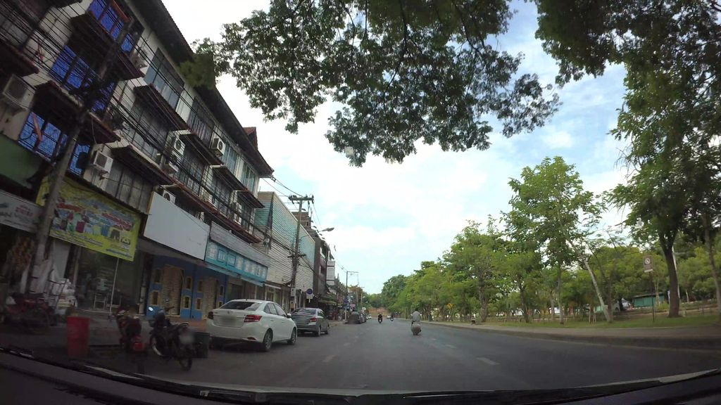 ภาพถนนตรงที่ Pinn Knitting ตั้งอยู่ ถ่ายโดย kaart_3 พ.ศ. 2562 (2019) · A street-level view of where Pinn Knitting stands, by kaart_3 in 2562 (2019)