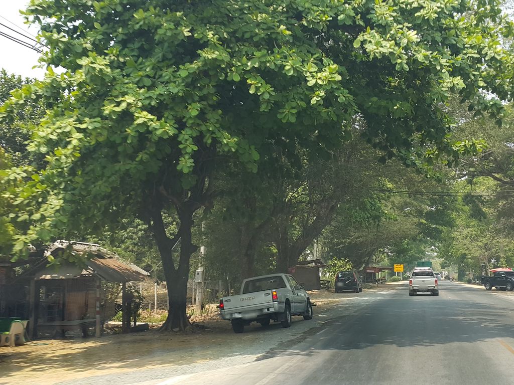 ภาพถนนตรงที่ อู่พงษ์หรั่ง ตั้งอยู่ ถ่ายโดย jrcarlsen พ.ศ. 2559 (2016) · A street-level view of where อู่พงษ์หรั่ง · Upngarang stands, by jrcarlsen in 2559 (2016)