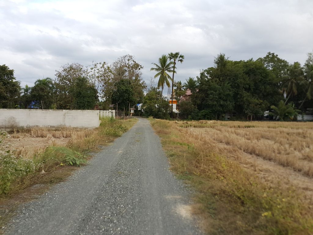 ภาพถนนตรงที่ สวนลุงปุ๊ ตั้งอยู่ ถ่ายโดย jrcarlsen พ.ศ. 2558 (2015) · A street-level view of where สวนลุงปุ๊ · Lung Pu Garden stands, by jrcarlsen in 2558 (2015)
