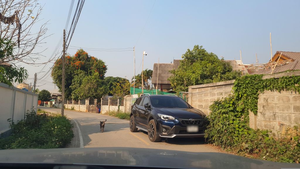 ภาพถนนตรงที่ Pi Meow Eatery ตั้งอยู่ ถ่ายโดย jrcarlsen พ.ศ. 2566 (2023) · A street-level view of where Pi Meow Eatery stands, by jrcarlsen in 2566 (2023)
