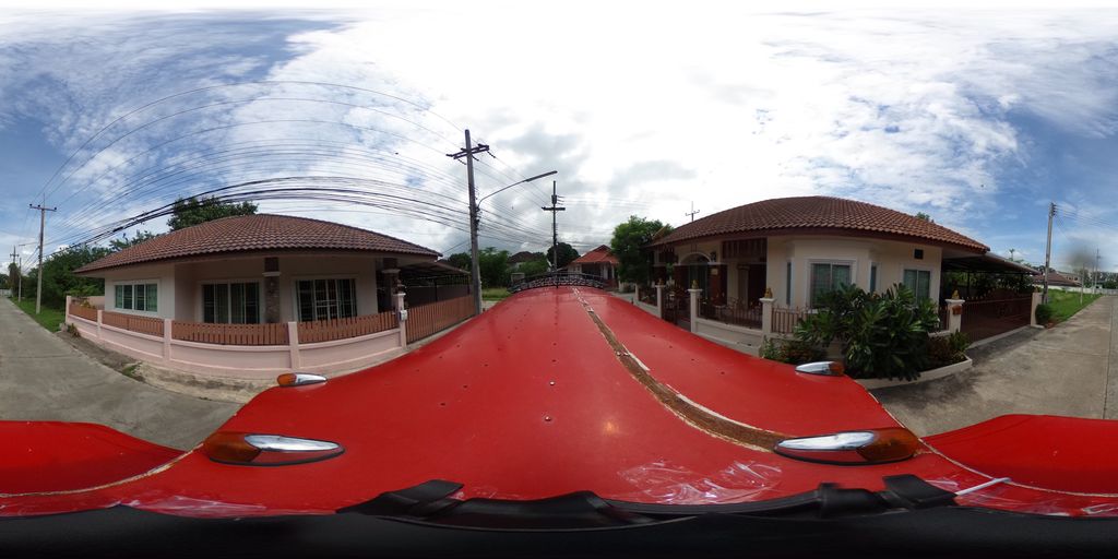 ภาพถนนตรงที่ บ้านน้ำผึ้งพาร์ควิว. เชียงใหม่ ตั้งอยู่ ถ่ายโดย kavinda พ.ศ. 2562 (2019) · A street-level view of where บ้านน้ำผึ้งพาร์ควิว. เชียงใหม่ · Ban Nam Phueng Park View. Chiang Mai stands, by kavinda in 2562 (2019)