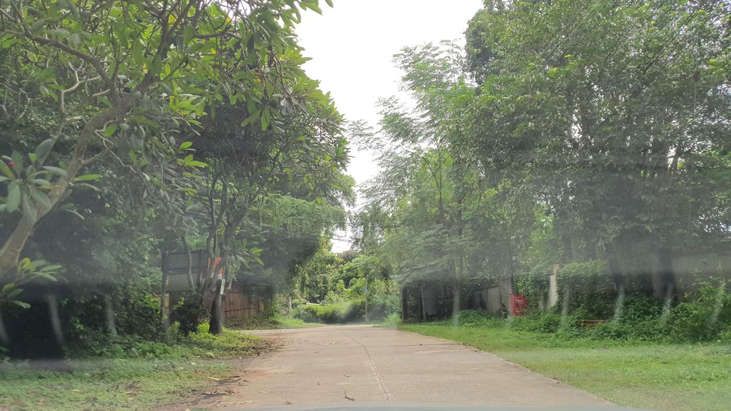 ภาพถนนตรงที่ CHU ตั้งอยู่ ถ่ายโดย jrcarlsen พ.ศ. 2564 (2021) · A street-level view of where CHU stands, by jrcarlsen in 2564 (2021)