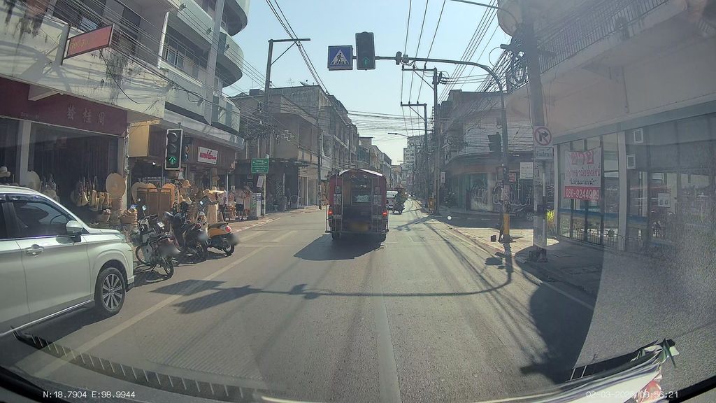 ภาพถนนตรงที่ Herb and Health Polyclinic สหคลินิก แพทย์แผนไทย+กายภาพบำบัด เชียงใหม่ ตั้งอยู่ ถ่ายโดย ThailandCambodia พ.ศ. 2569 (2026) · A street-level view of where Herb and Health Polyclinic สหคลินิก แพทย์แผนไทย+กายภาพบำบัด เชียงใหม่ stands, by ThailandCambodia in 2569 (2026)