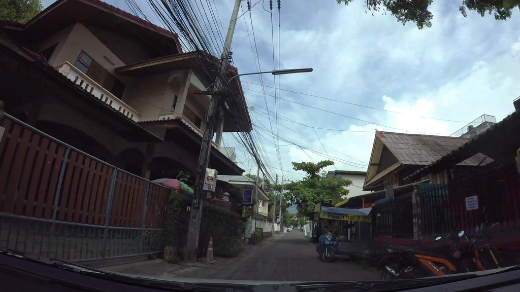 ภาพถนนตรงที่ Sabai Land Massage And Spa ตั้งอยู่ ถ่ายโดย kaart_3 พ.ศ. 2562 (2019) · A street-level view of where Sabai Land Massage And Spa stands, by kaart_3 in 2562 (2019)