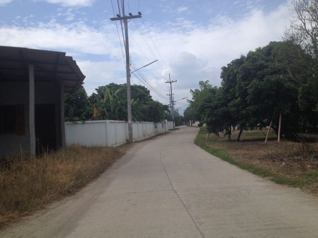 ภาพถนนตรงที่ Buffalo Island Resort & Adventure Park ตั้งอยู่ ถ่ายโดย jimwatana พ.ศ. 2558 (2015) · A street-level view of where Buffalo Island Resort & Adventure Park stands, by jimwatana in 2558 (2015)