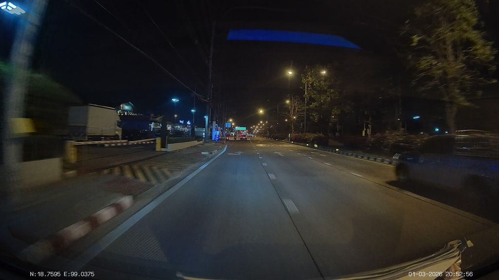 ภาพถนนตรงที่ Cm63tyre ตั้งอยู่ ถ่ายโดย ThailandCambodia พ.ศ. 2569 (2026) · A street-level view of where Cm63tyre stands, by ThailandCambodia in 2569 (2026)