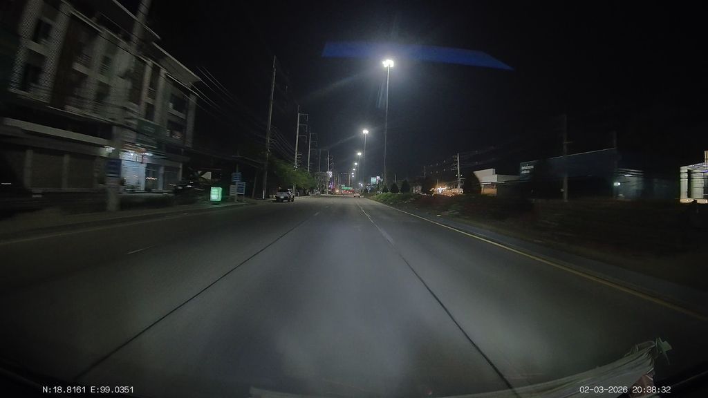 ภาพถนนตรงที่ Be healthy by BHC Clinic ตั้งอยู่ ถ่ายโดย ThailandCambodia พ.ศ. 2569 (2026) · A street-level view of where Be healthy by BHC Clinic stands, by ThailandCambodia in 2569 (2026)
