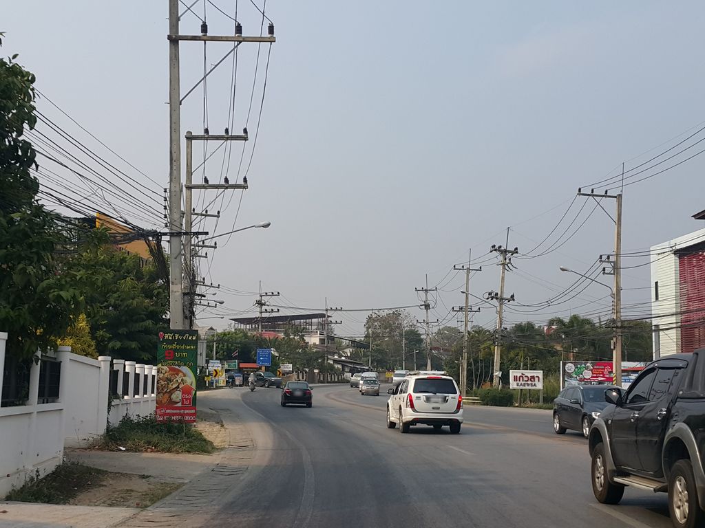 ภาพถนนตรงที่ โรงเรียนบ้านป่าติ้ว ตั้งอยู่ ถ่ายโดย jrcarlsen พ.ศ. 2559 (2016) · A street-level view of where โรงเรียนบ้านป่าติ้ว · Ban Pa Tio School stands, by jrcarlsen in 2559 (2016)