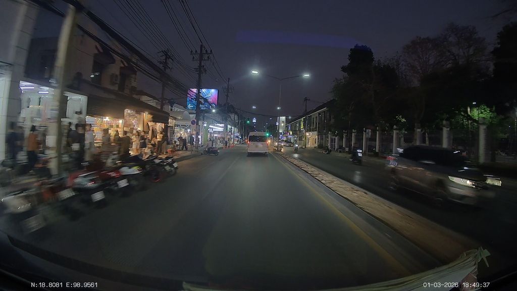 ภาพถนนตรงที่ ร้านเจาะร่างกายเชียงใหม่(good_piercing) ตั้งอยู่ ถ่ายโดย ThailandCambodia พ.ศ. 2569 (2026) · A street-level view of where ร้านเจาะร่างกายเชียงใหม่(good_piercing) stands, by ThailandCambodia in 2569 (2026)