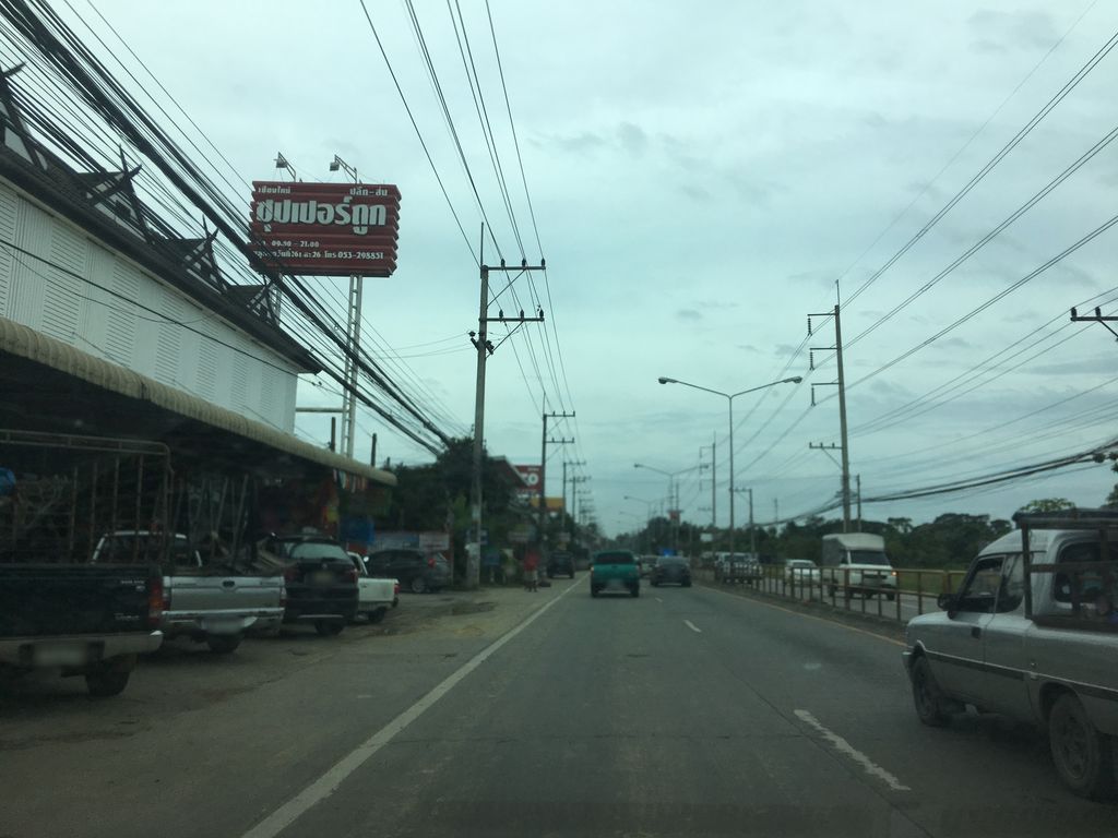 ภาพถนนตรงที่ กองทุนหมู่บ้านท่าไคร้ ตำบลแม่สา ตั้งอยู่ ถ่ายโดย wapriz พ.ศ. 2561 (2018) · A street-level view of where กองทุนหมู่บ้านท่าไคร้ ตำบลแม่สา · Kongthun Mu Ban Tha Khai Tambon Mae Sa stands, by wapriz in 2561 (2018)