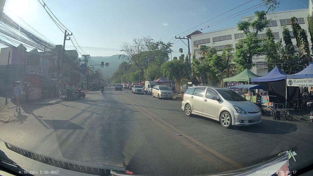 ภาพถนนตรงที่ iFixAppleService ตั้งอยู่ ถ่ายโดย ThailandCambodia พ.ศ. 2569 (2026) · A street-level view of where iFixAppleService stands, by ThailandCambodia in 2569 (2026)
