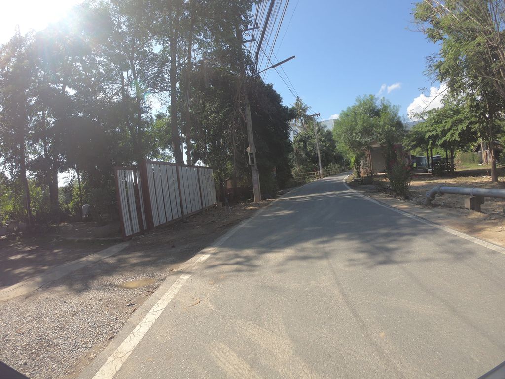 ภาพถนนตรงที่ โอบอุ่น Homestay ตั้งอยู่ ถ่ายโดย chanuwath_grab พ.ศ. 2562 (2019) · A street-level view of where โอบอุ่น Homestay stands, by chanuwath_grab in 2562 (2019)
