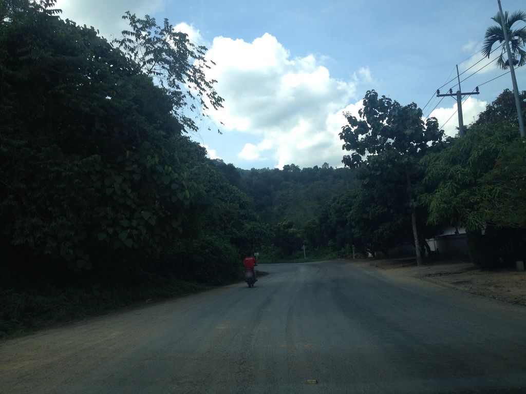 ภาพถนนตรงที่ ชิลล์ชิลล์ ณ แม่ฮะ ตั้งอยู่ ถ่ายโดย jimwatana พ.ศ. 2558 (2015) · A street-level view of where ชิลล์ชิลล์ ณ แม่ฮะ · Chill Chill Na Mae Ha stands, by jimwatana in 2558 (2015)