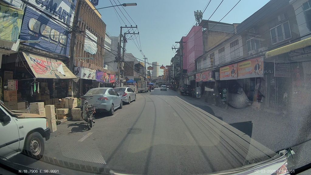 ภาพถนนตรงที่ เจ้เปา outlet ตั้งอยู่ ถ่ายโดย ThailandCambodia พ.ศ. 2569 (2026) · A street-level view of where เจ้เปา outlet stands, by ThailandCambodia in 2569 (2026)