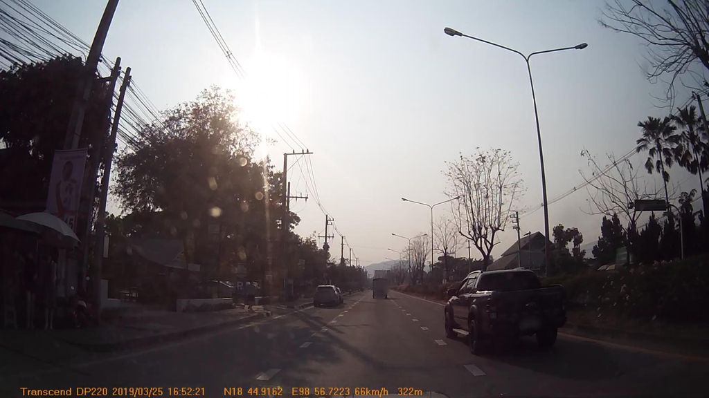 ภาพถนนตรงที่ Dokfaistyle ตั้งอยู่ ถ่ายโดย mapcreator พ.ศ. 2562 (2019) · A street-level view of where Dokfaistyle stands, by mapcreator in 2562 (2019)
