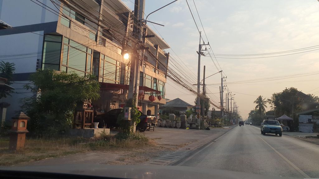ภาพถนนตรงที่ Crossroads Asia ตั้งอยู่ ถ่ายโดย jrcarlsen พ.ศ. 2566 (2023) · A street-level view of where Crossroads Asia stands, by jrcarlsen in 2566 (2023)