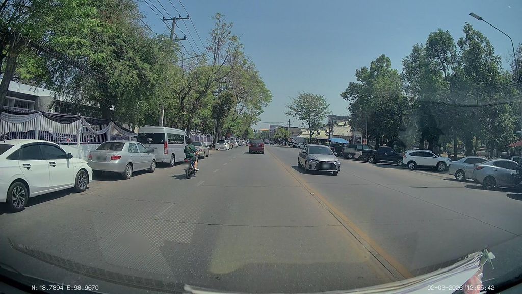 ภาพถนนตรงที่ ถนอมหัว สาขาวัดอุโมงค์ ตั้งอยู่ ถ่ายโดย ThailandCambodia พ.ศ. 2569 (2026) · A street-level view of where ถนอมหัว สาขาวัดอุโมงค์ · Thanomhua Sakha Wat Umong stands, by ThailandCambodia in 2569 (2026)