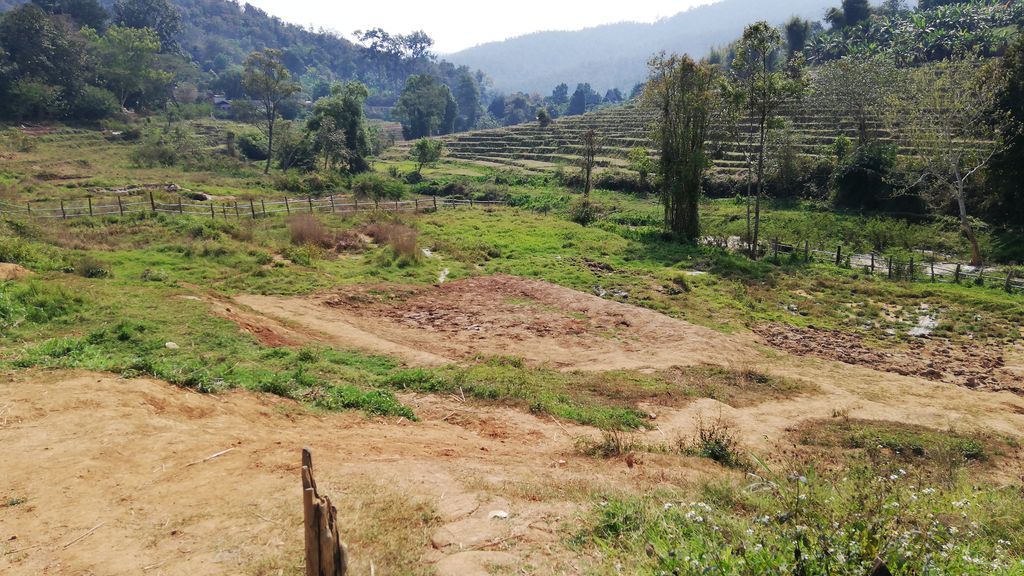 ภาพถนนตรงที่ Elephant Jungle Sanctuary Camp 6 ตั้งอยู่ ถ่ายโดย elotrojames พ.ศ. 2562 (2019) · A street-level view of where Elephant Jungle Sanctuary Camp 6 stands, by elotrojames in 2562 (2019)