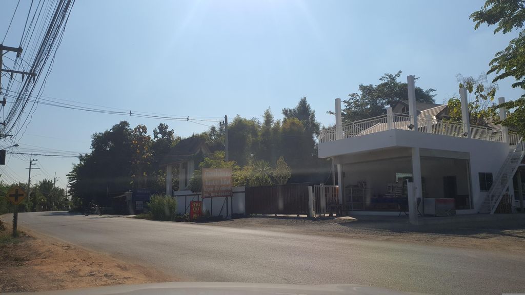 ภาพถนนตรงที่ หมูกระทะบุฟเฟต์ สุขใจ ตั้งอยู่ ถ่ายโดย jrcarlsen พ.ศ. 2566 (2023) · A street-level view of where หมูกระทะบุฟเฟต์ สุขใจ · Mukratha Buffet Sukchai stands, by jrcarlsen in 2566 (2023)