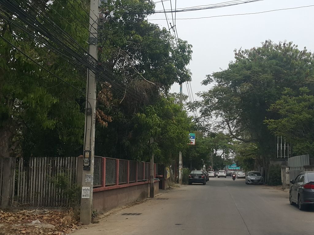 ภาพถนนตรงที่ W Living ตั้งอยู่ ถ่ายโดย jrcarlsen พ.ศ. 2559 (2016) · A street-level view of where W Living stands, by jrcarlsen in 2559 (2016)