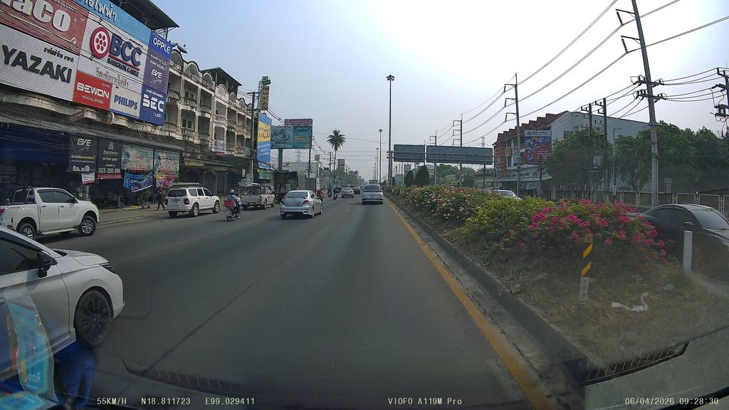 ภาพถนนตรงที่ ไอโมทัวร์ ตั้งอยู่ ถ่ายโดย ThailandCambodia พ.ศ. 2569 (2026) · A street-level view of where ไอโมทัวร์ · Aimothua stands, by ThailandCambodia in 2569 (2026)