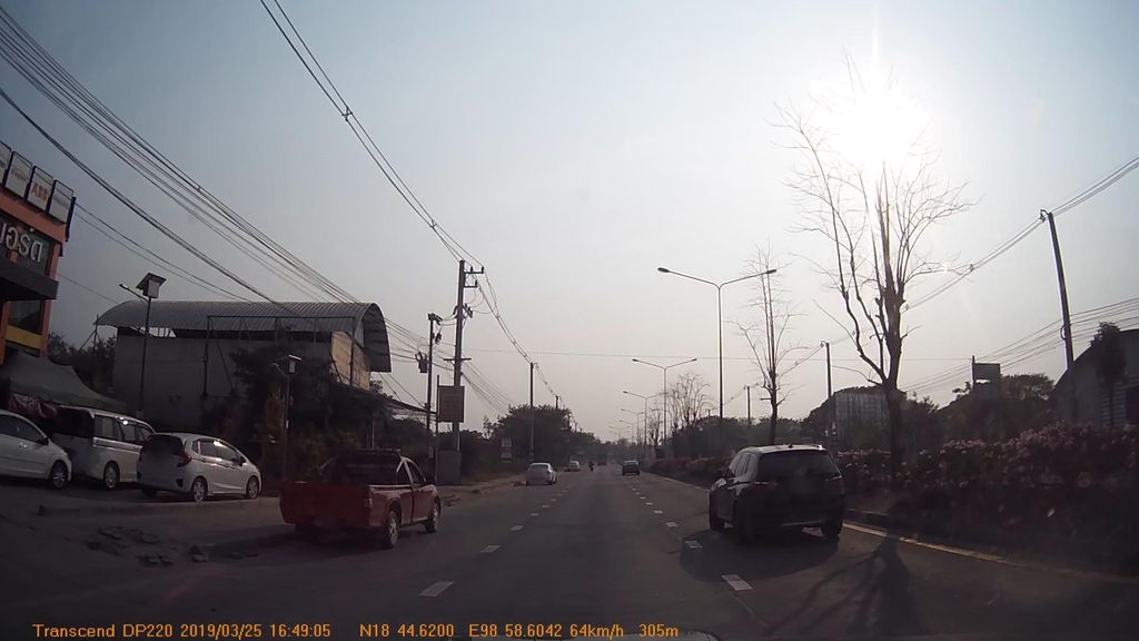 ภาพถนนตรงที่ ON Switch CoffeeShop ตั้งอยู่ ถ่ายโดย mapcreator พ.ศ. 2562 (2019) · A street-level view of where ON Switch CoffeeShop stands, by mapcreator in 2562 (2019)