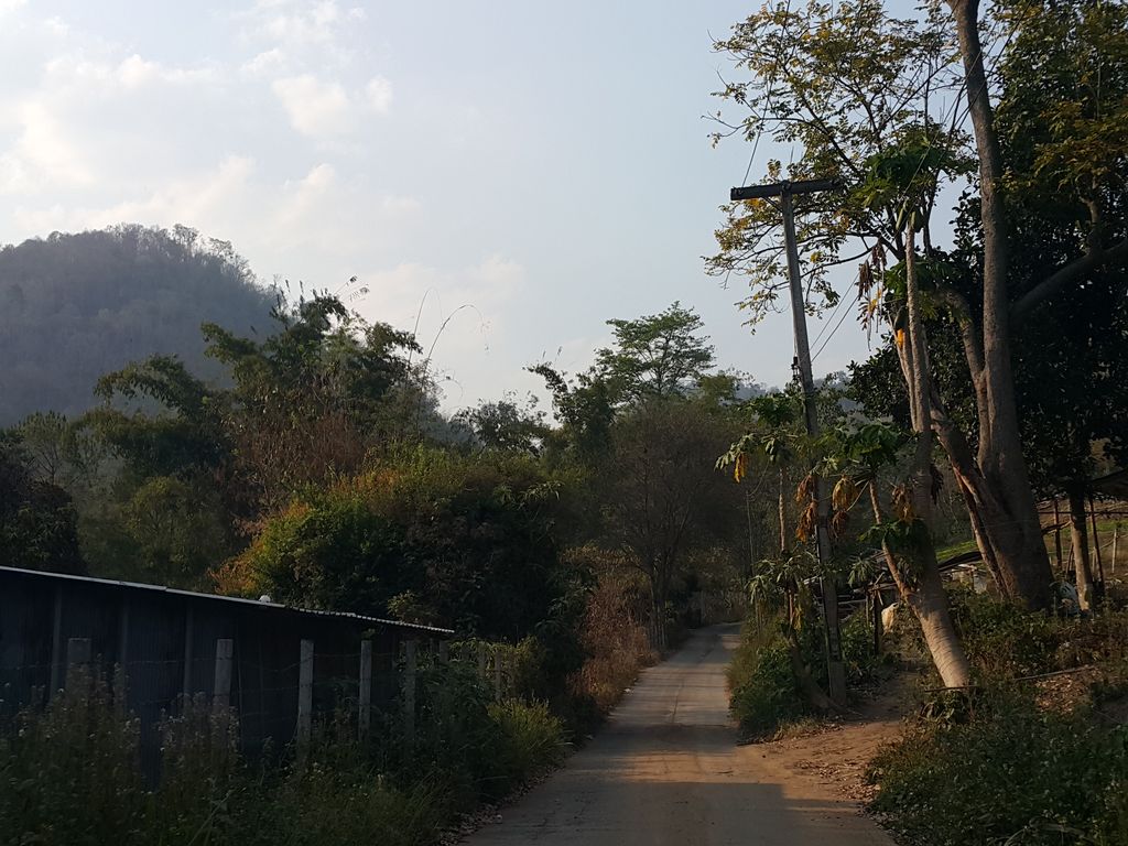 ภาพถนนตรงที่ 360 Black Cabin - Mountain View & Warm Mineral Pool ตั้งอยู่ ถ่ายโดย jrcarlsen พ.ศ. 2559 (2016) · A street-level view of where 360 Black Cabin - Mountain View & Warm Mineral Pool stands, by jrcarlsen in 2559 (2016)
