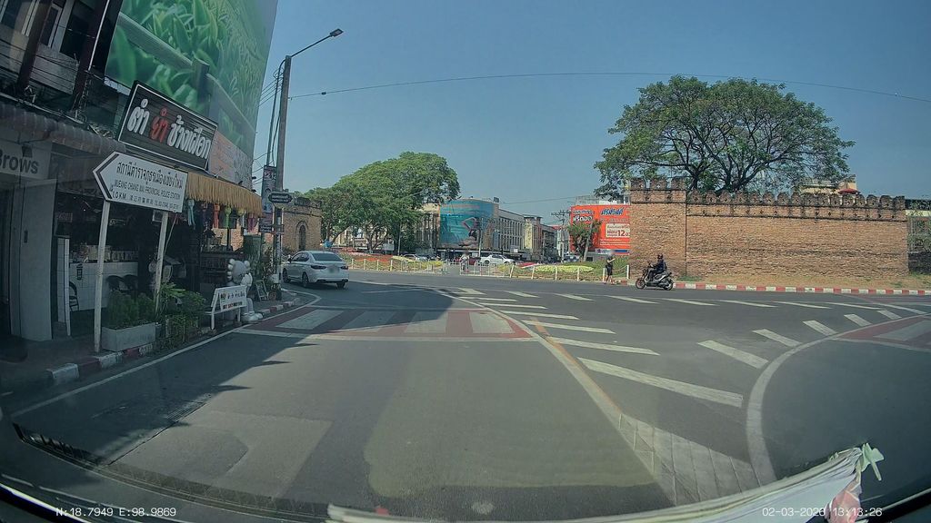 ภาพถนนตรงที่ ไทยเจริญ การค้า ตั้งอยู่ ถ่ายโดย ThailandCambodia พ.ศ. 2569 (2026) · A street-level view of where ไทยเจริญ การค้า · Thaicherin Kankha stands, by ThailandCambodia in 2569 (2026)