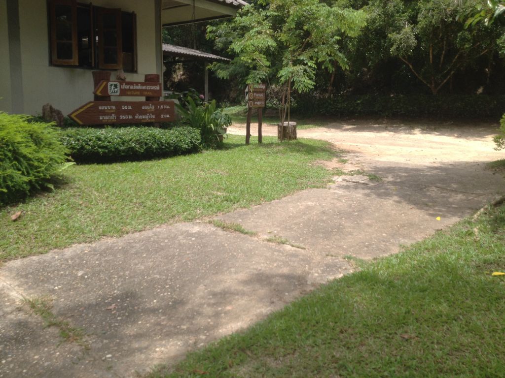 ภาพถนนตรงที่ อุทยานแห่งชาติออบขาน Ob Khan National Park_New ตั้งอยู่ ถ่ายโดย jimwatana พ.ศ. 2558 (2015) · A street-level view of where อุทยานแห่งชาติออบขาน Ob Khan National Park_New stands, by jimwatana in 2558 (2015)