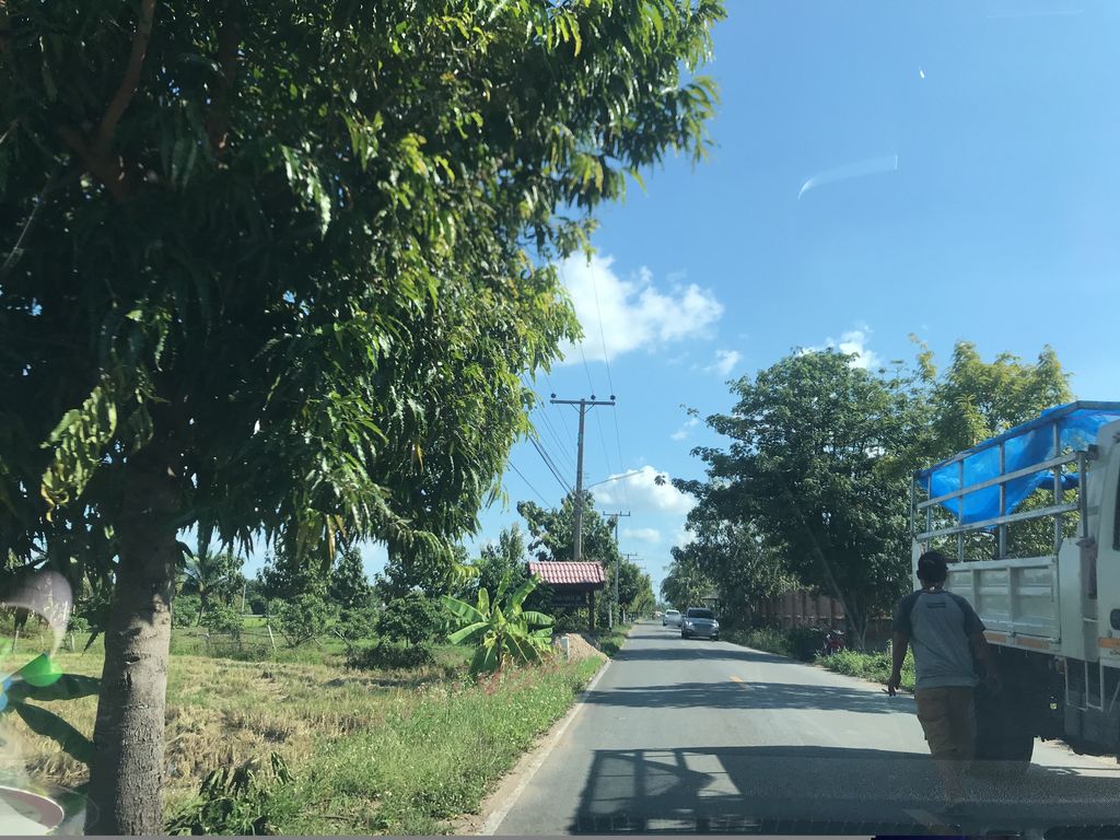 ภาพถนนตรงที่ ดิวปราสาททอง ยางคราม ตั้งอยู่ ถ่ายโดย prasert พ.ศ. 2561 (2018) · A street-level view of where ดิวปราสาททอง ยางคราม · Dioprasatthong Yangkhram stands, by prasert in 2561 (2018)