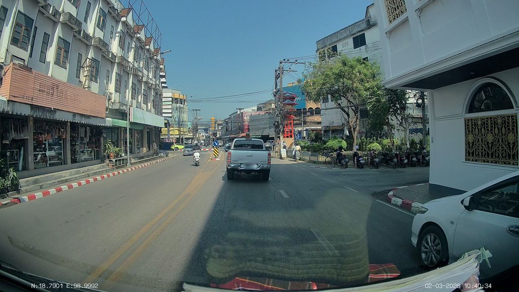 ภาพถนนตรงที่ Namdhari Gurudwara Chiangmai ตั้งอยู่ ถ่ายโดย ThailandCambodia พ.ศ. 2569 (2026) · A street-level view of where Namdhari Gurudwara Chiangmai stands, by ThailandCambodia in 2569 (2026)