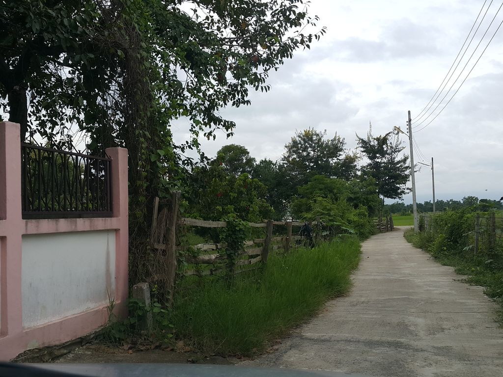 ภาพถนนตรงที่ สถานีอนามัยบ้านท่า ตั้งอยู่ ถ่ายโดย jrcarlsen พ.ศ. 2558 (2015) · A street-level view of where สถานีอนามัยบ้านท่า · Ban Tha Health station stands, by jrcarlsen in 2558 (2015)