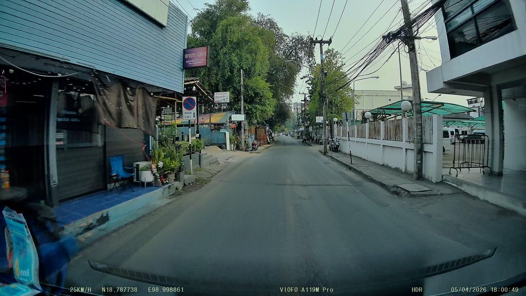 ภาพถนนตรงที่ JING Thai Massage ตั้งอยู่ ถ่ายโดย ThailandCambodia พ.ศ. 2569 (2026) · A street-level view of where JING Thai Massage stands, by ThailandCambodia in 2569 (2026)