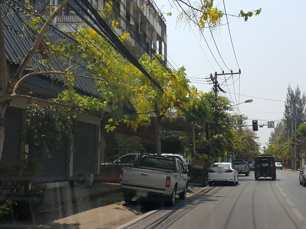 ภาพถนนตรงที่ Roastniyom coffee ตั้งอยู่ ถ่ายโดย jrcarlsen พ.ศ. 2559 (2016) · A street-level view of where Roastniyom coffee stands, by jrcarlsen in 2559 (2016)