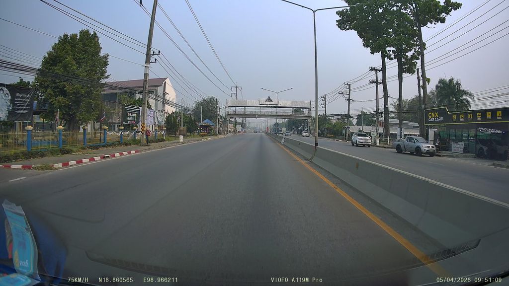 ภาพถนนตรงที่ ครัวศิริพร ตั้งอยู่ ถ่ายโดย ThailandCambodia พ.ศ. 2569 (2026) · A street-level view of where ครัวศิริพร · Khruasiripra stands, by ThailandCambodia in 2569 (2026)