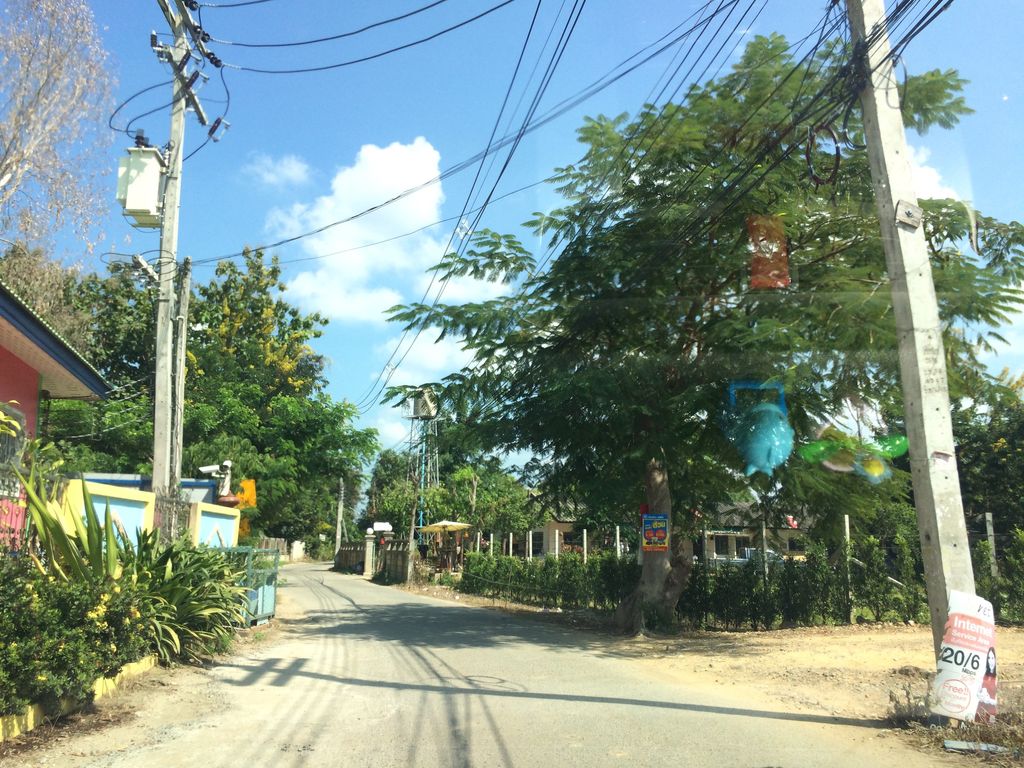 ภาพถนนตรงที่ บริษัท ท็อป โฮลซัม จำกัด ตั้งอยู่ ถ่ายโดย prasert พ.ศ. 2559 (2016) · A street-level view of where บริษัท ท็อป โฮลซัม จำกัด · Top Honsam Chamkat Company stands, by prasert in 2559 (2016)