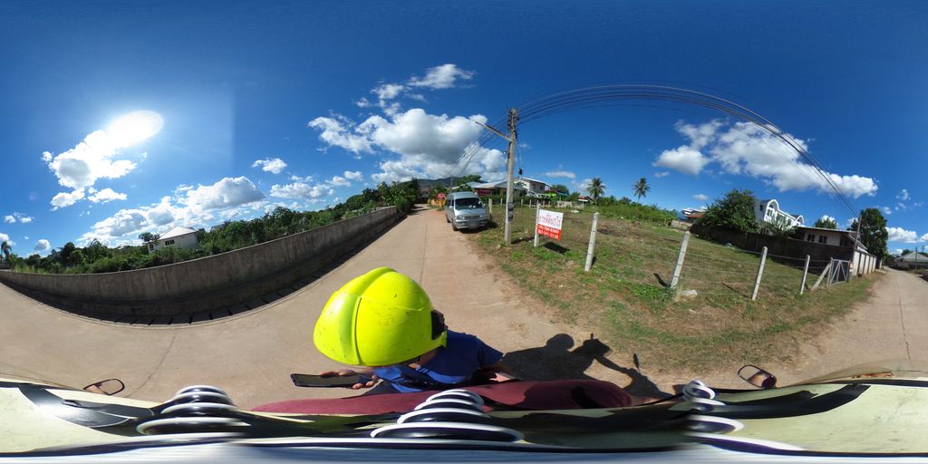 ภาพถนนตรงที่ Printer Zone ตั้งอยู่ ถ่ายโดย maricarrabonza พ.ศ. 2562 (2019) · A street-level view of where Printer Zone stands, by maricarrabonza in 2562 (2019)