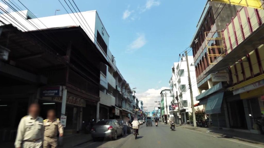 ภาพถนนตรงที่ กิตติเอ็นจิเนียริ่ง ตั้งอยู่ ถ่ายโดย toffy พ.ศ. 2561 (2018) · A street-level view of where Kitti Engineering stands, by toffy in 2561 (2018)