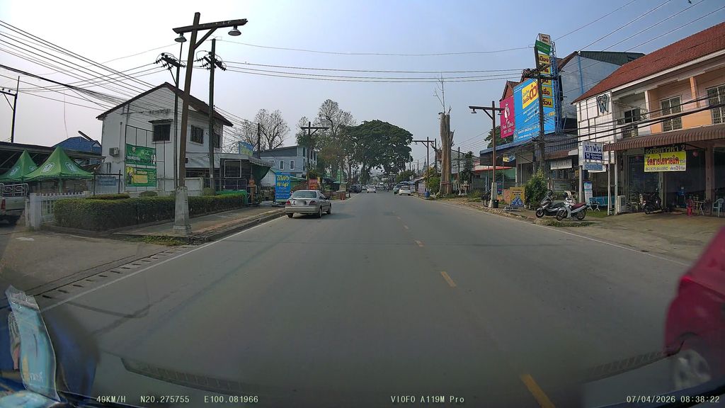 ภาพถนนตรงที่ หจก. ป. แม็กซ์ศิลป์ ตั้งอยู่ ถ่ายโดย ThailandCambodia พ.ศ. 2569 (2026) · A street-level view of where หจก. ป. แม็กซ์ศิลป์ · . Pa. Maeksin Partnership stands, by ThailandCambodia in 2569 (2026)