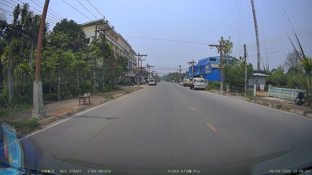 ภาพถนนตรงที่ JinSalon ตั้งอยู่ ถ่ายโดย ThailandCambodia พ.ศ. 2569 (2026) · A street-level view of where JinSalon stands, by ThailandCambodia in 2569 (2026)